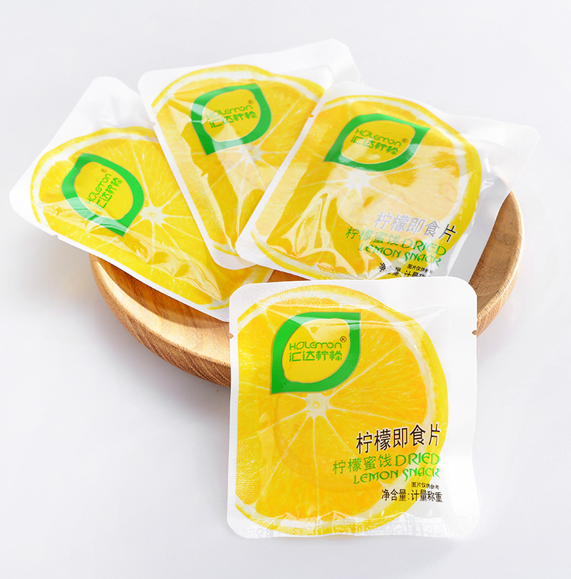 汇达柠檬即食片250g独立包装