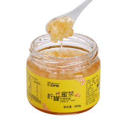 汇达柠檬 蜂蜜柠檬茶460克装 可直接冲饮 汇达柠檬 蜂蜜柠檬茶460克装 可直接冲饮