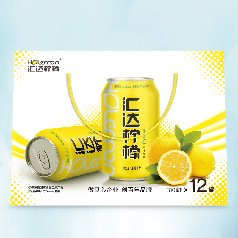 柠檬饮料拉罐  310ml*12罐/件