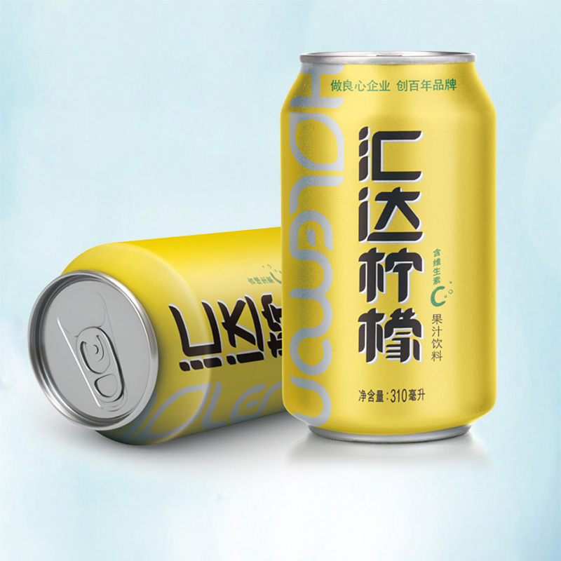 柠檬饮料拉罐   310ml/瓶