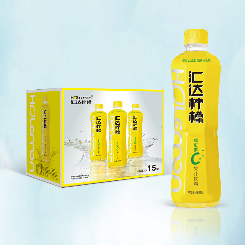 果汁饮料原味   420ml*15瓶/件