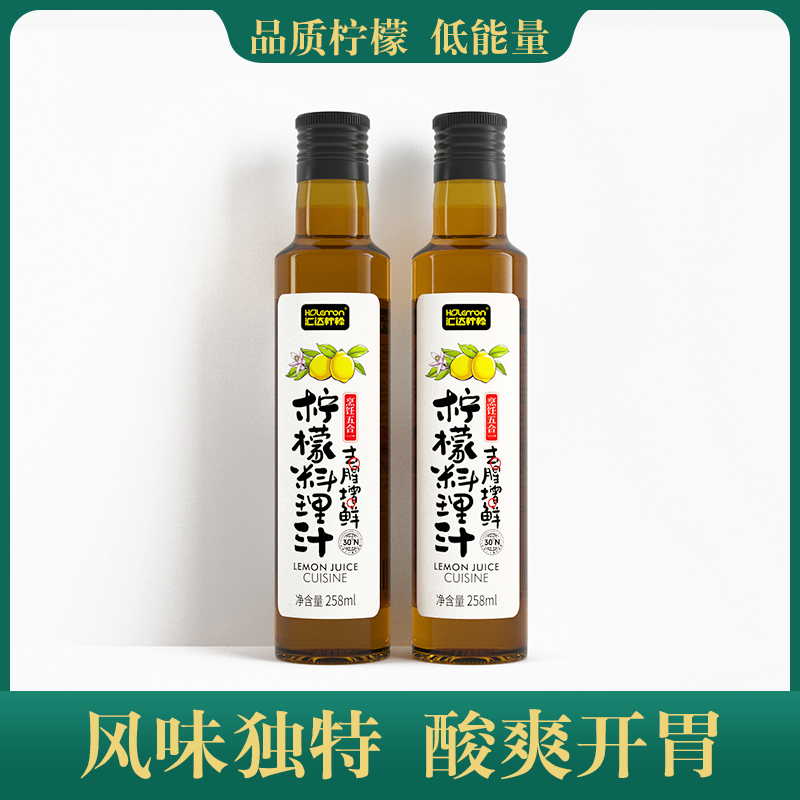 柠檬料理汁 258毫升 柠檬料理汁 258毫升
