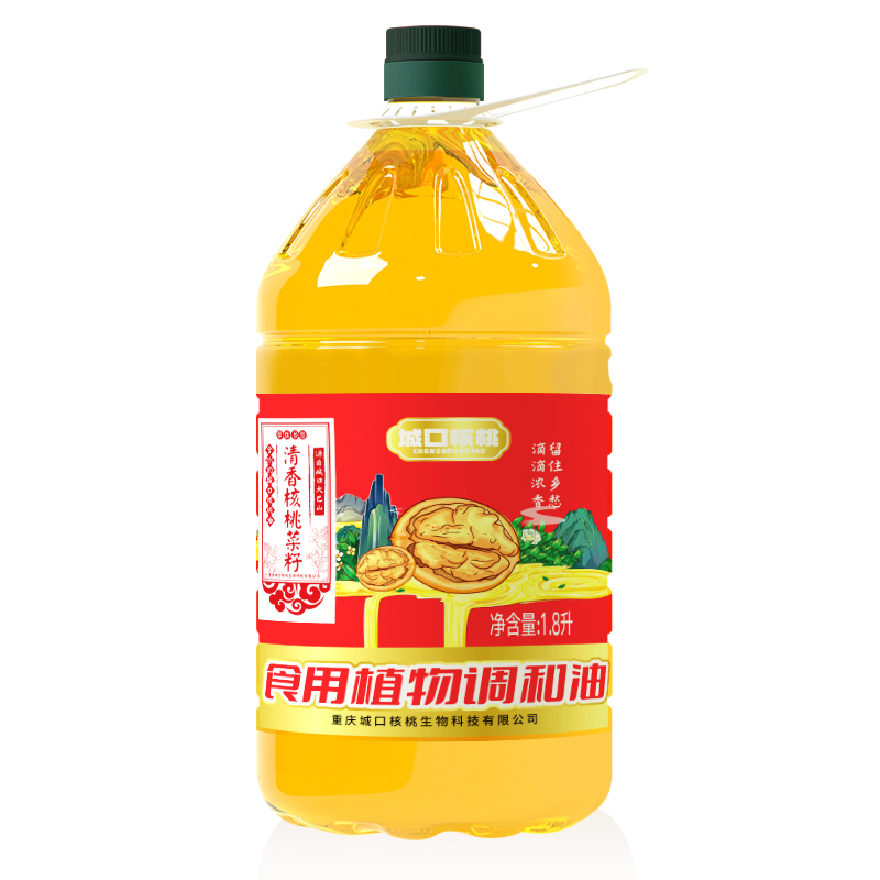清香核桃菜籽油1.8L