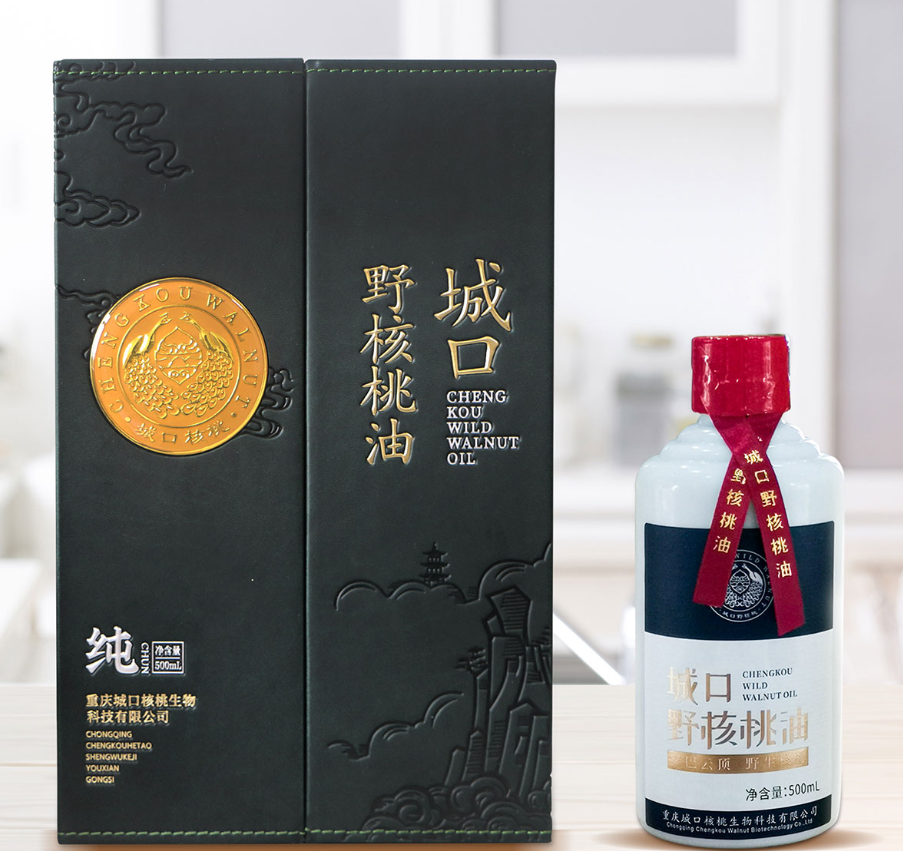 城口野核桃油500mL